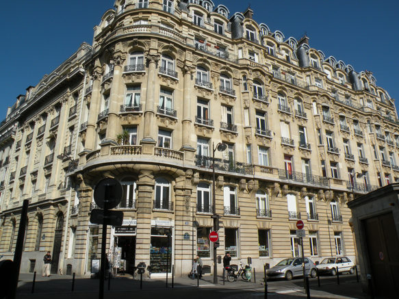  immeuble Hausmannien, rue de l'Abbé de l'Epée